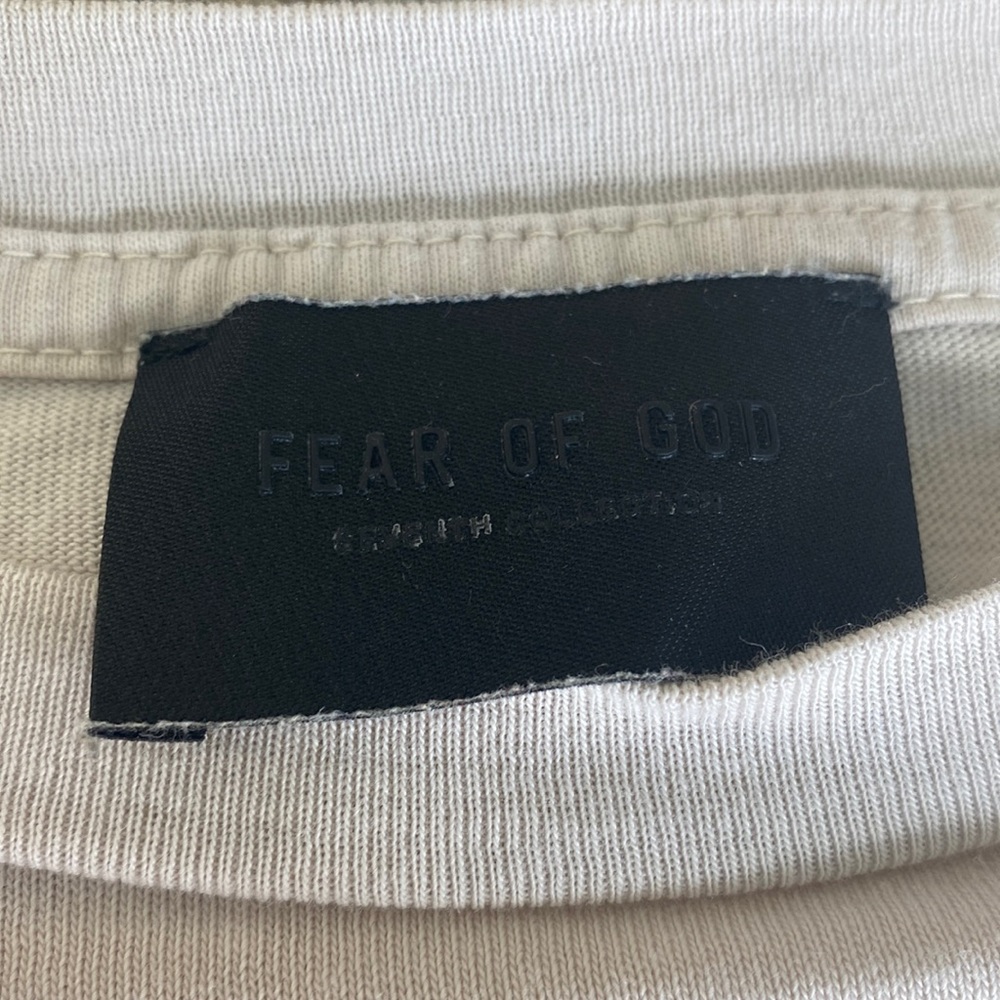 Fear of God 7th collection shirt